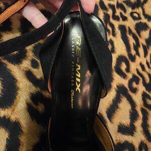 RE MIX VINTAGE HEELS